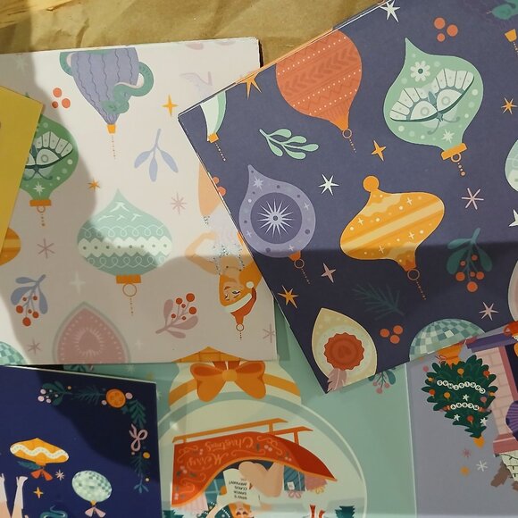 Taylor Swift Christmas Card Set 🌲🧑‍🎄 ❤️ - Picture 5 of 5